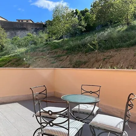 Apartment Sotto Le Mura, Loggia