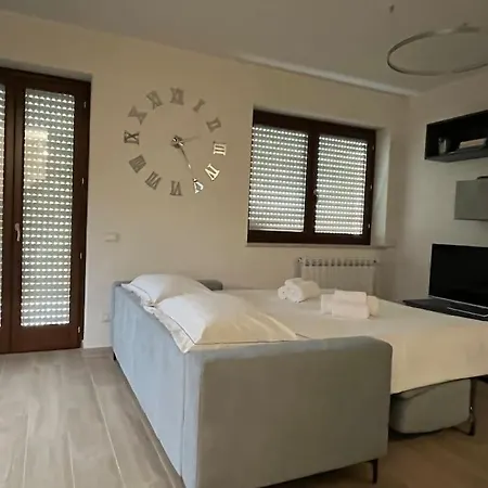 Apartamento Sotto Le Mura, Loggia Siena