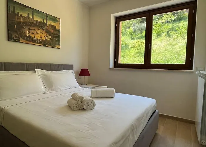 Sotto Le Mura, Loggia Apartamento