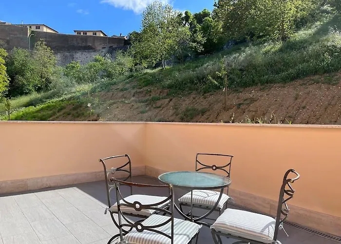 Apartamento Sotto Le Mura, Loggia
