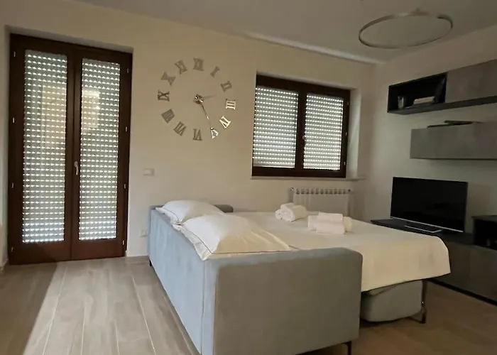 Apartamento Sotto Le Mura, Loggia Siena